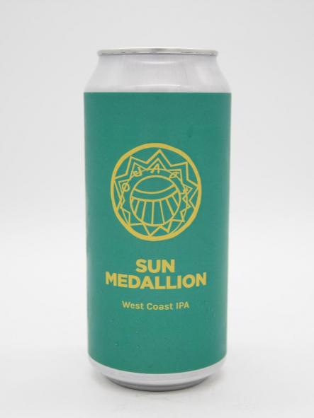 POMONA ISLAND - SUN MEDALLION 44cl - La Black Flag